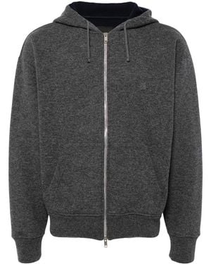 Givenchy Boxy Fit Hoodie - Grey