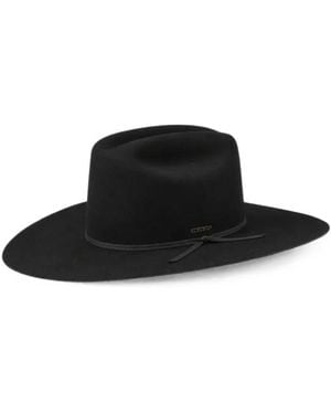 Stetson Wool Felt Hat - Black