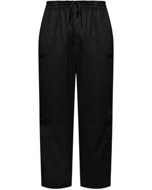 Y-3 Drawstring Pocket Trousers - Black