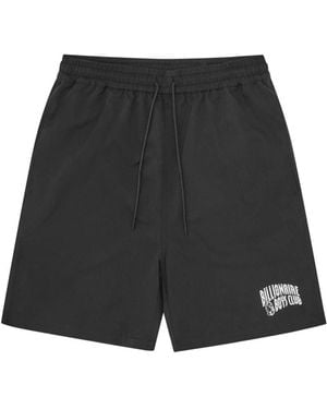 BBCICECREAM Logo-Print Track Shorts - Black