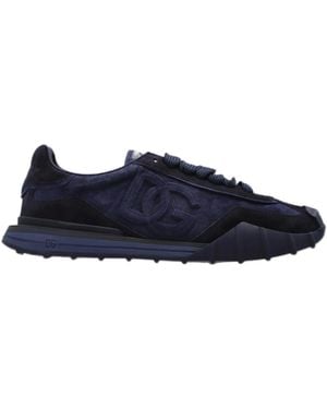 Dolce & Gabbana Dg Athletic Split Sneakers - Blue