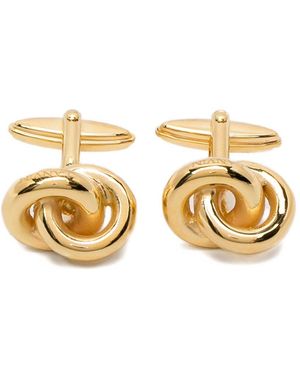 Lanvin Link Cufflinks - Metallic