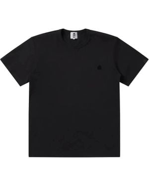 Dover Street Market X Kei Ninomiya Football-Print Cotton T-Shirt - Black
