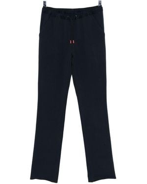 Kiton Straight-Leg Pants - Blue