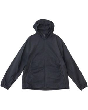 Hiking Patrol Orbit Lt Hooded Zipped Jacket - Blue