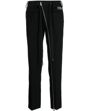 TAKAHIROMIYASHITA TheSoloist. Zip-Detail Tailored Trousers - Black