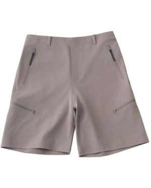 Hiking Patrol Edge Lt Zip Shorts - Grey