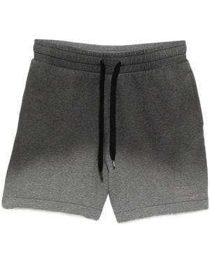 Moschino Gradient-Effect Shorts - Grey