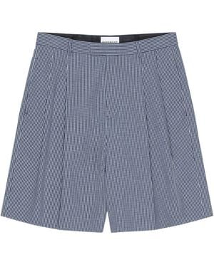 Givenchy Bermuda Shorts With Zipper Closure - Blue
