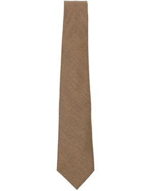 Paul Smith Dot-Print Tie - Natural