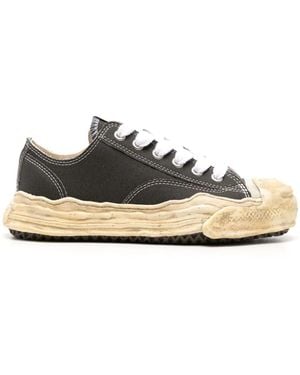 Maison Mihara Yasuhiro Hank Trainers - Black