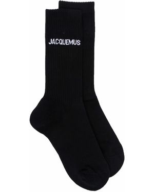 Jacquemus Les Chaussettes - Black