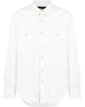RRL Long-Sleeve Cotton Shirt - White