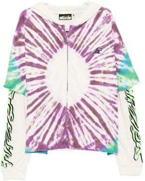HELLSTAR Tie-Dye Hoodie - Pink