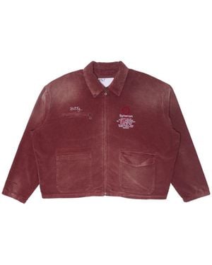 PALY Synanom Cord Jacket - Red