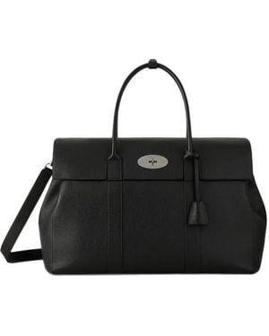 Mulberry Small Piccadilly Leather Tote Bag - Black