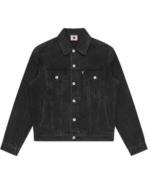 ICECREAM Running Dog Chest-Pockets Jacket - Black