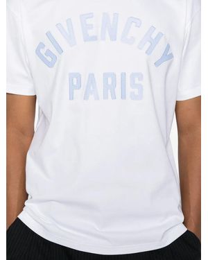Givenchy Logo-Print T-Shirt - White