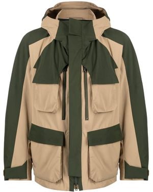 Paul & Shark Two-Tone Sport Jacket - Green