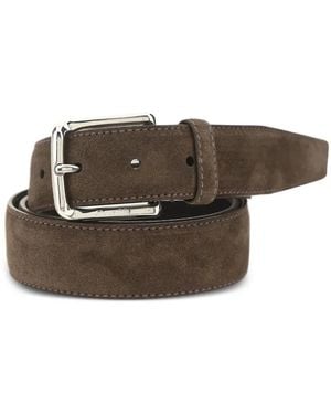 Church's Square Buckle Belt - Multicolour