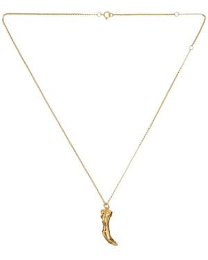 Alighieri Statement-Pendant Necklace - White