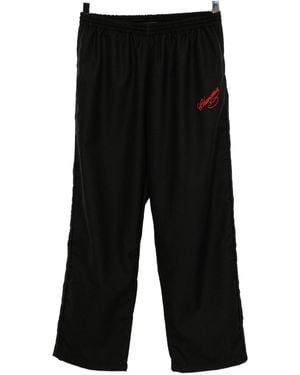 Willy Chavarria Rider Trousers - Black