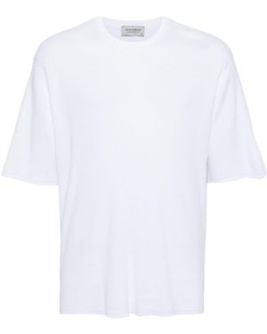 John Smedley Evan T-Shirt - White