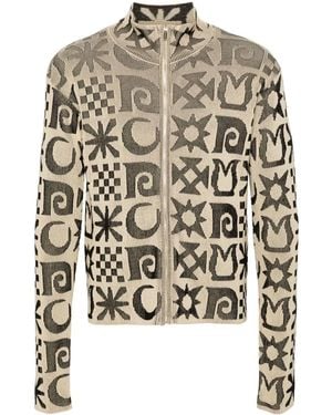 Nanushka Tomoo Cardigan - White