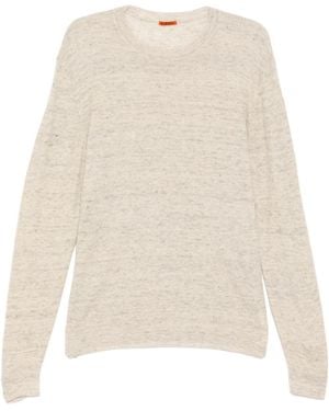 Barena Crew Neck T-Shirt - Natural