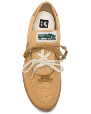 Veja X Magliano Panenka Leather Sneakers - Metallic