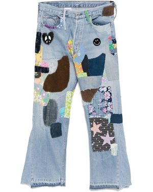 READYMADE Patchwork Jeans - Blue
