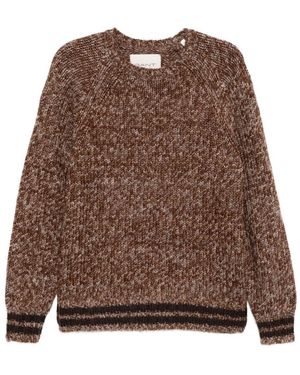 GANT Wool Jumper - Brown