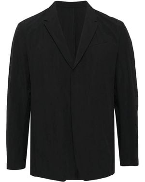 Post Archive Faction PAF Single-Breasted Blazer - Black