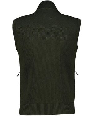 Canada Goose Hybridge Knitted Gilet - Green