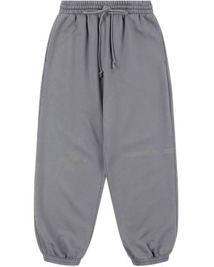 A_COLD_WALL* Paneled Drawstring Track Pants - Gray