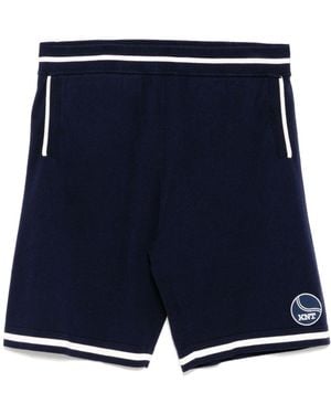 Kiton Knt Shorts - Blue