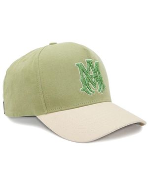 Amiri Appliqué Baseball Cap - Green