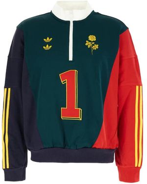 adidas Watsonville Colour-Block Sweatshirt - Green