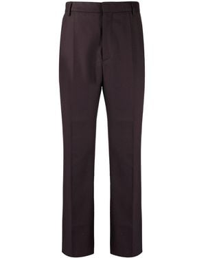 Nanushka Jun Twill Straight-Leg Trousers - Multicolour