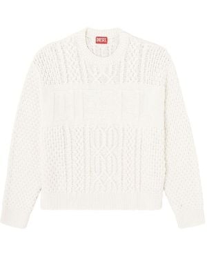 DIESEL Knitwear Aubin - White