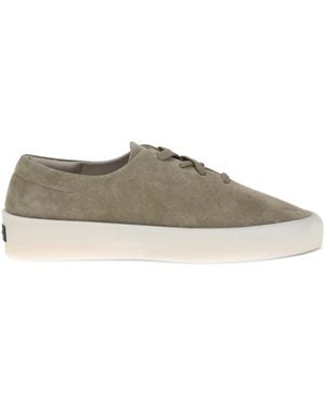 Fear Of God Lace-Up Low-Top Trainers - Grey