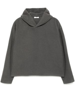 Rier Felted Castelrock Hoodie - Grey