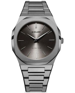 D1 Milano Ultra Thin Antracite 40Mm - Black