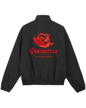 adidas X Willy Chavarria Woven Track Jacket - Black