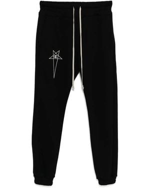 Rick Owens X Champion トラックパンツ - ブラック