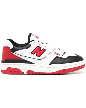 New Balance 550 Low-Top Trainers - White