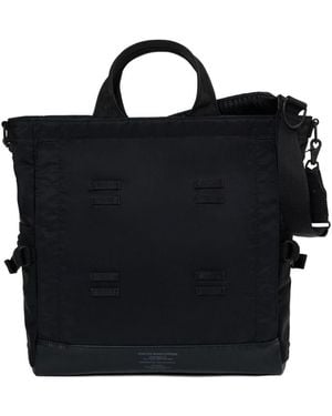 Porter-Yoshida and Co Top Handle Tote Bag - Black