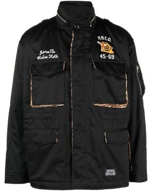 Neighborhood M-65 Padded Jacket - Black
