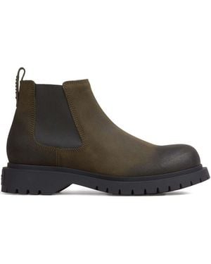 Givenchy Leather Chelsea Boots - Brown