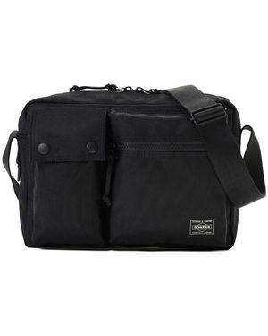 Porter-Yoshida and Co Unit Shoulder Bag - Black
